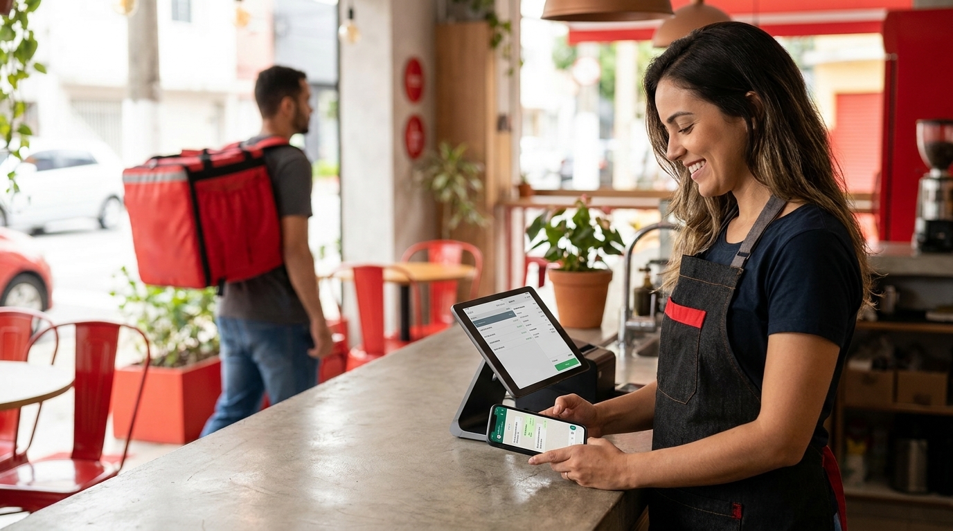 Benefícios de IA no WhatsApp para delivery: atendimento 24/7