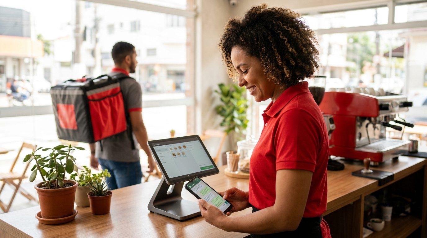 IA para atender no WhatsApp para delivery: automatize vendas