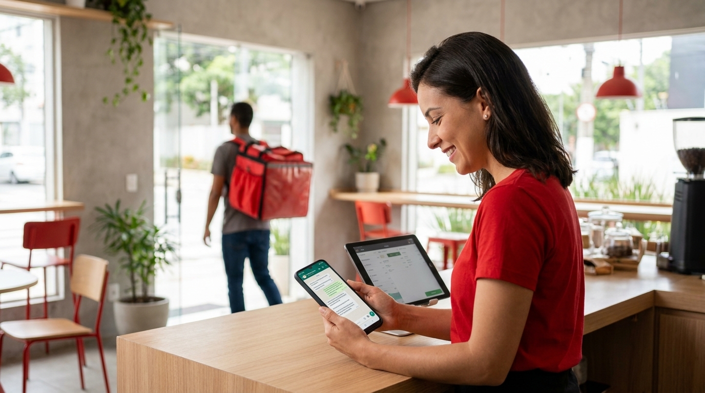 Como usar IA para atendimento de delivery no WhatsApp: guia