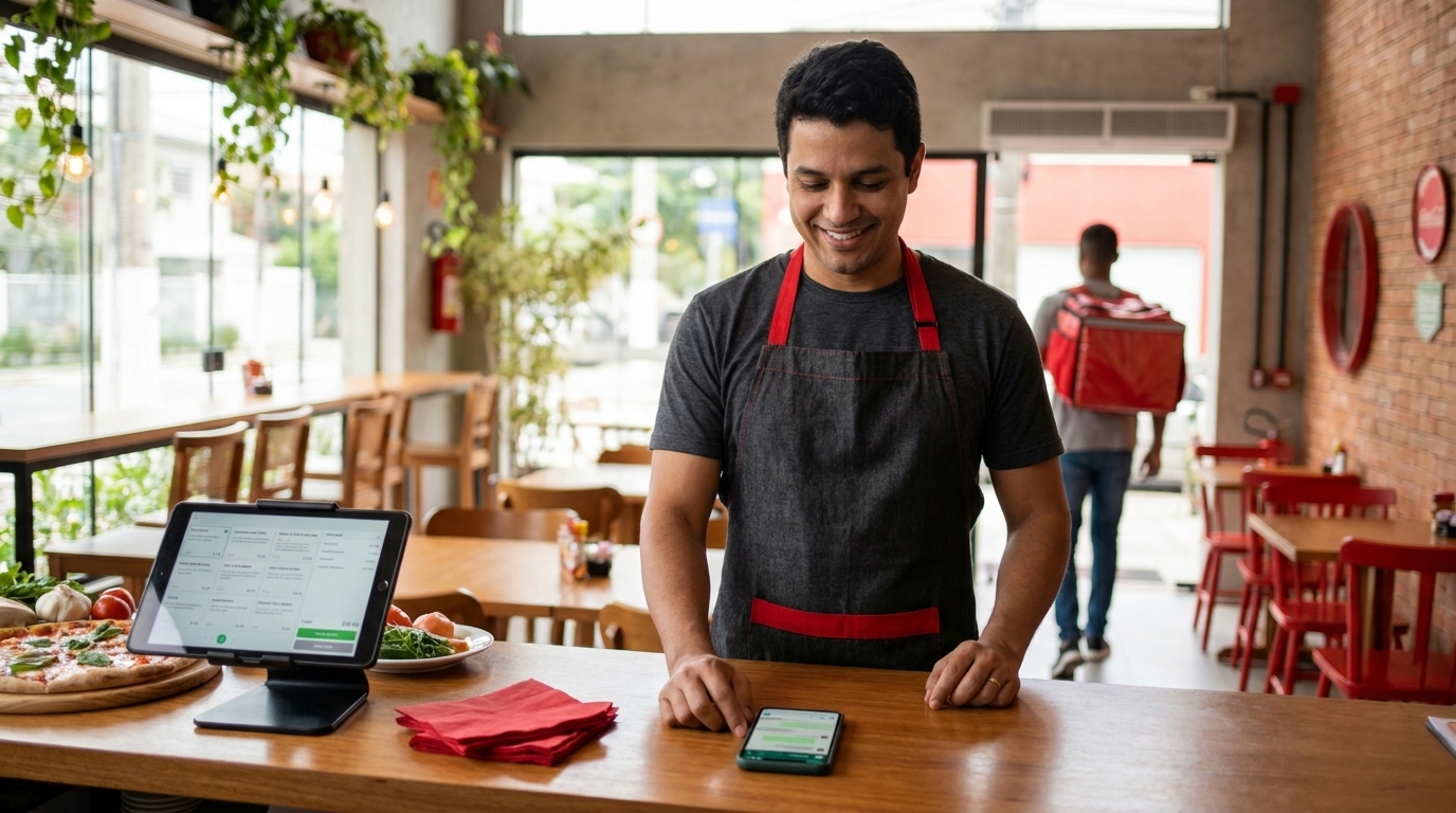 Cardápio digital para pizzaria: como criar e vender mais