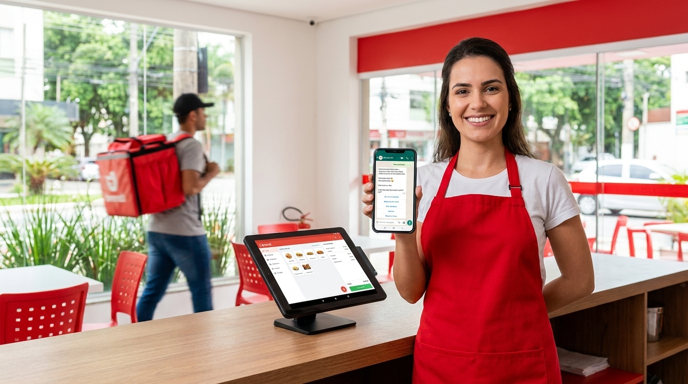 Cardápio digital: como criar catálogo para delivery em 2026?