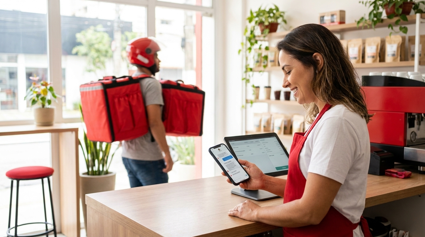 Atendimento virtual de pedidos: automatize seu delivery