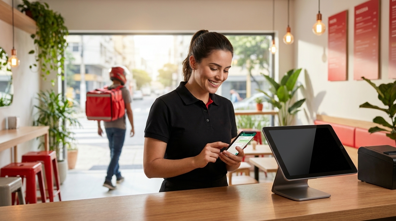 Como automatizar atendimento no WhatsApp para delivery?