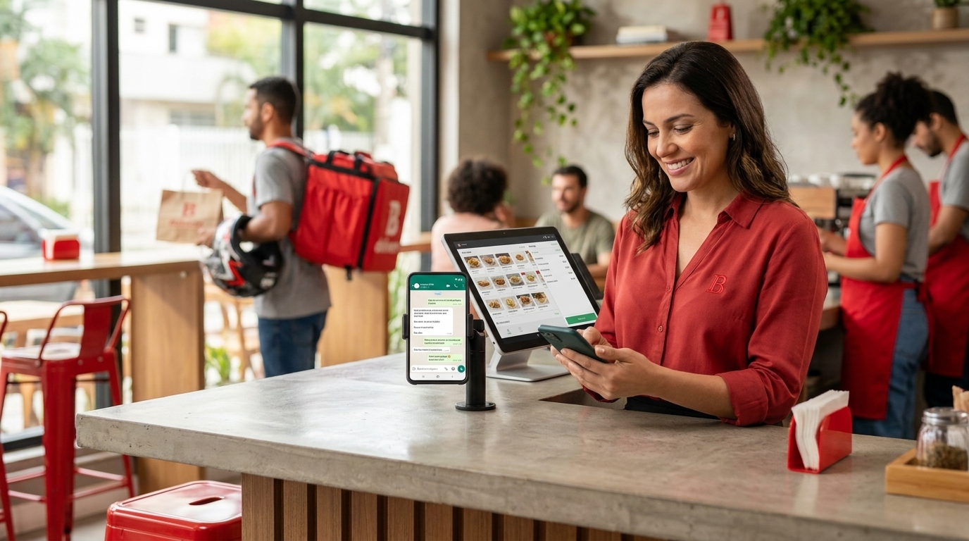 Cardápio digital com pedido online: guia completo para 2026