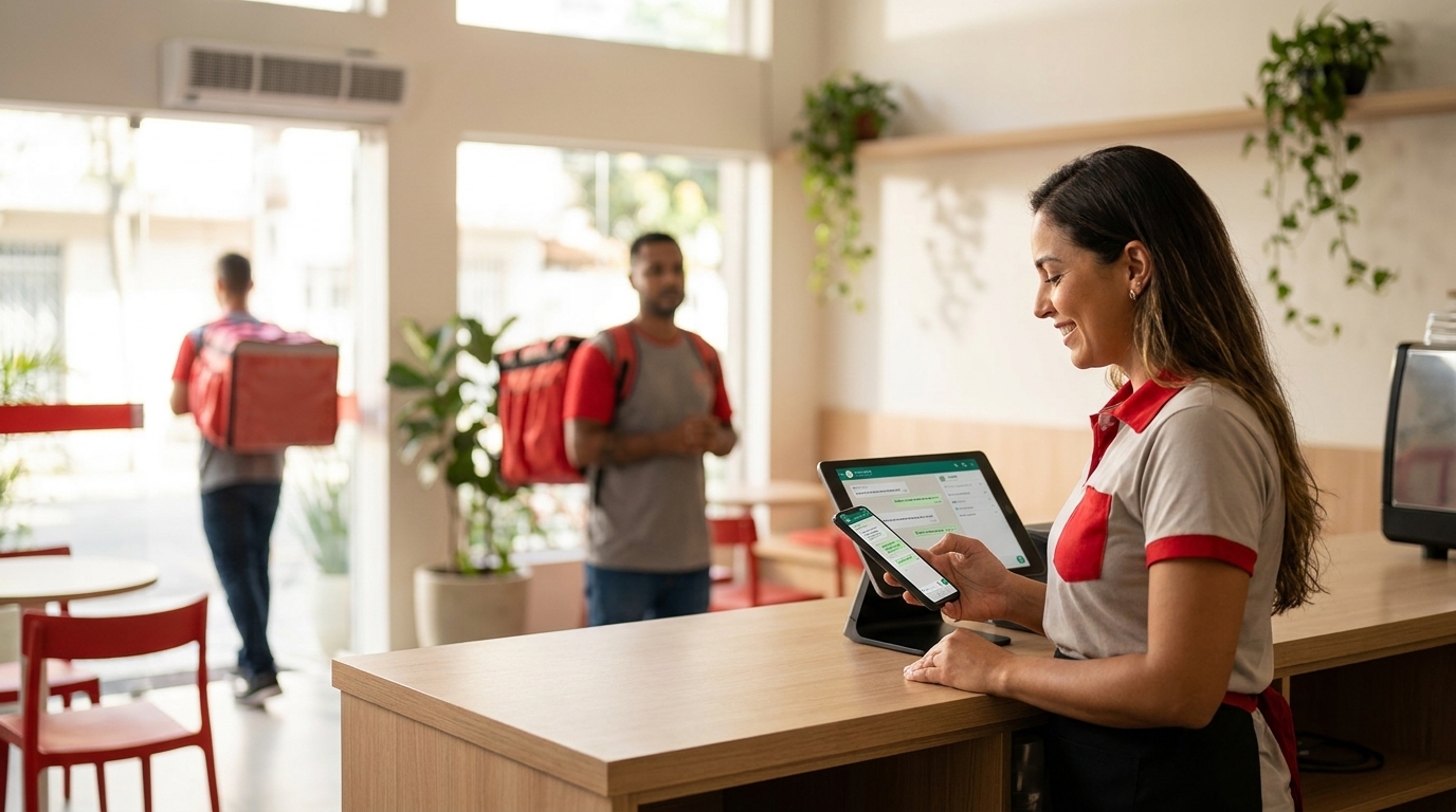 Automação de vendas com IA para restaurantes: guia de 2026