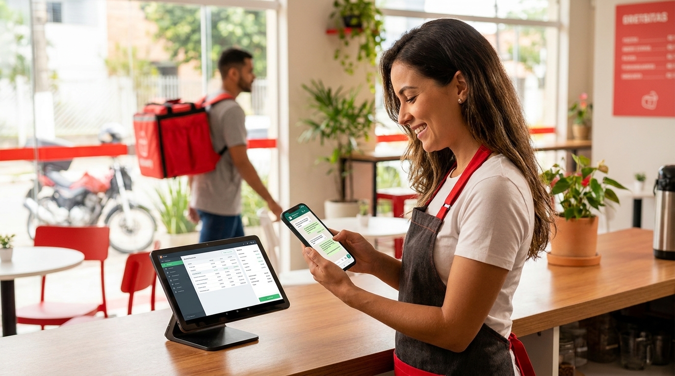 Automatize disparo no WhatsApp para delivery sem banimentos