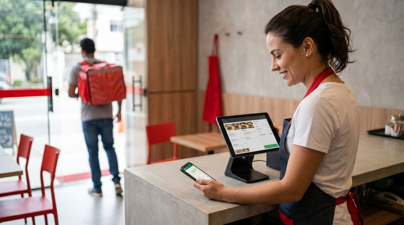 Cardápio digital para hamburgueria: aumente suas vendas