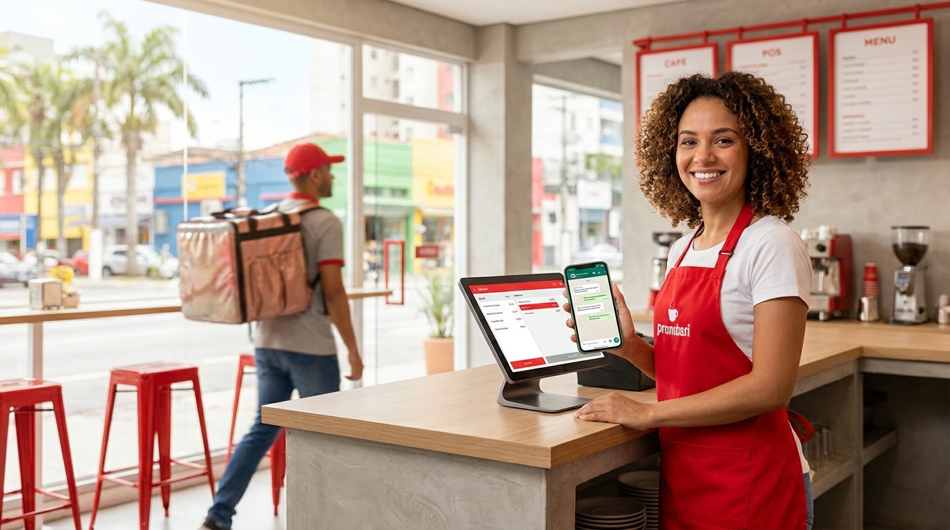 Sistema de delivery com CRM: automatize vendas e fidelização