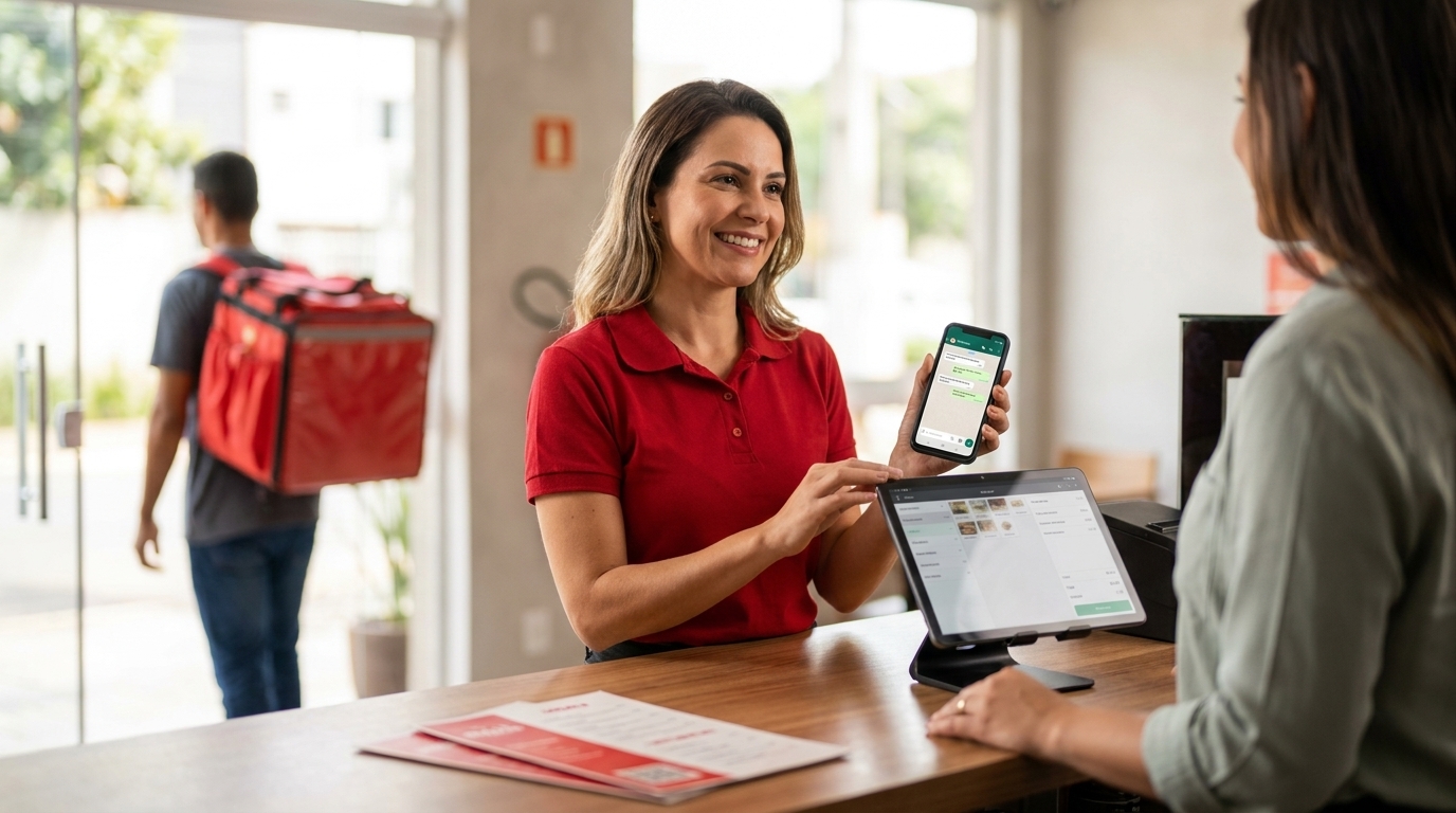 Guia completo: sistemas delivery com relatórios