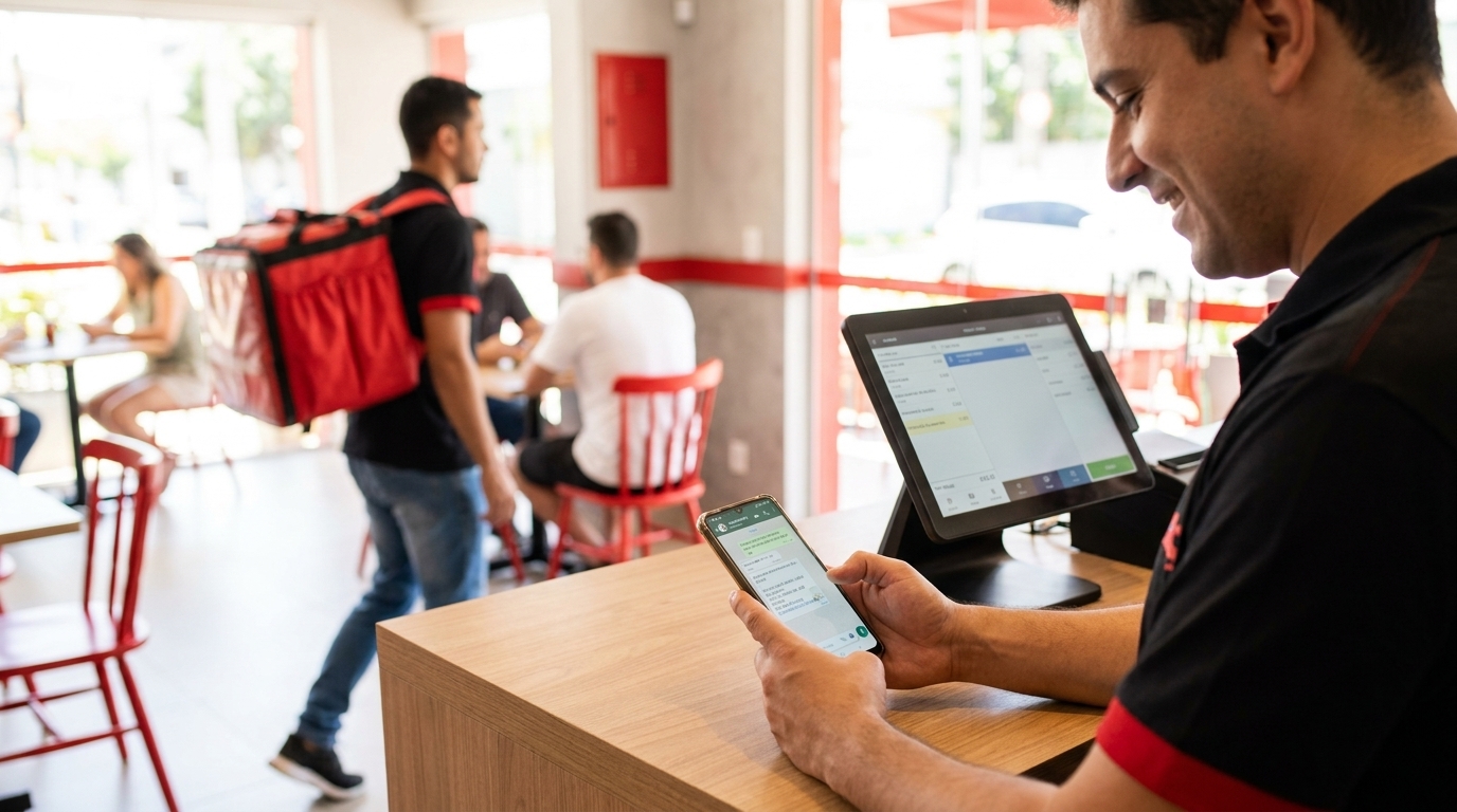 Melhor sistema com IA para delivery em 2026