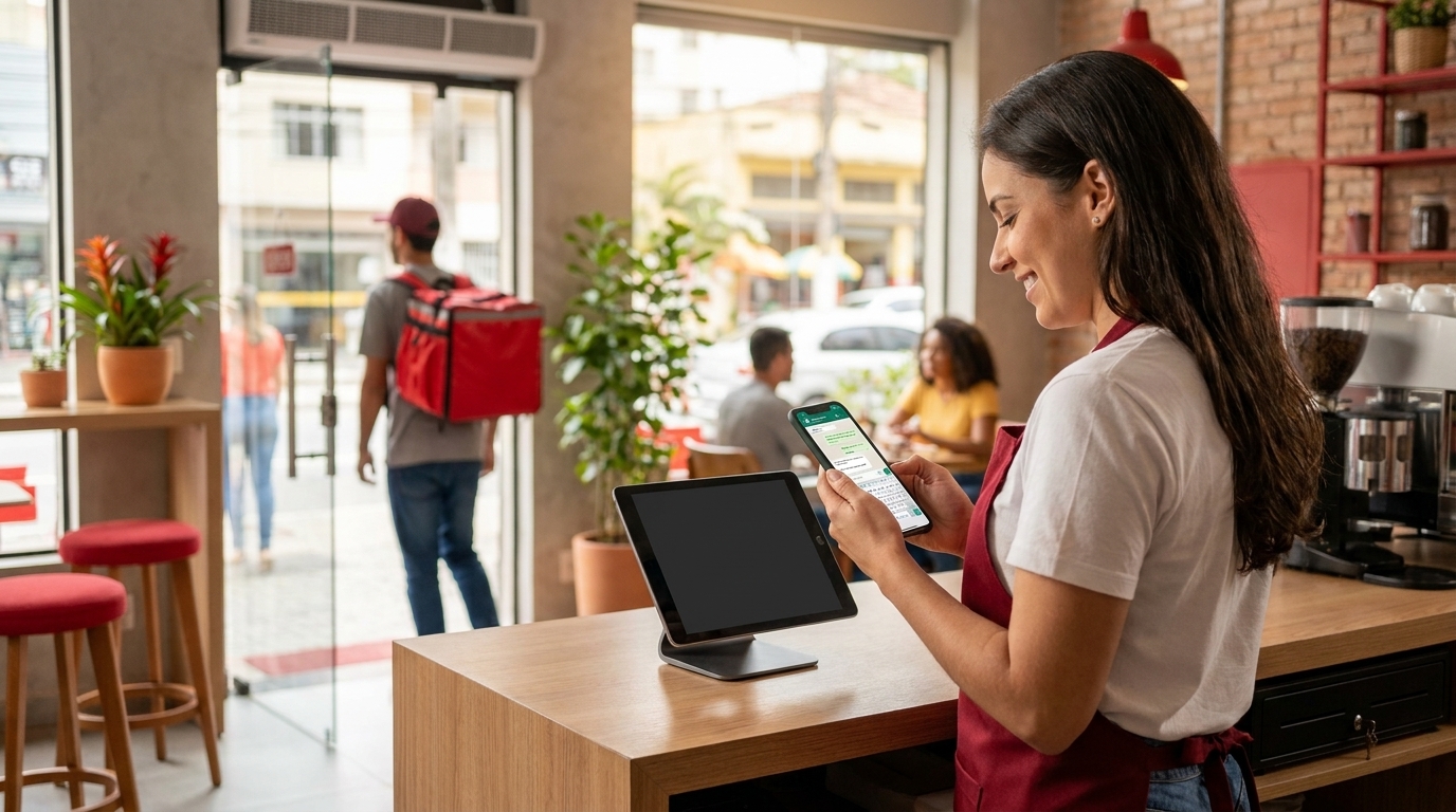 Sistema com cardápio web para delivery: guia para 2026
