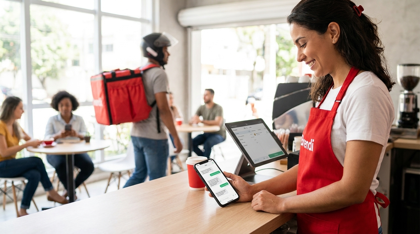 Chatbot para restaurante delivery: automatize pedidos com IA