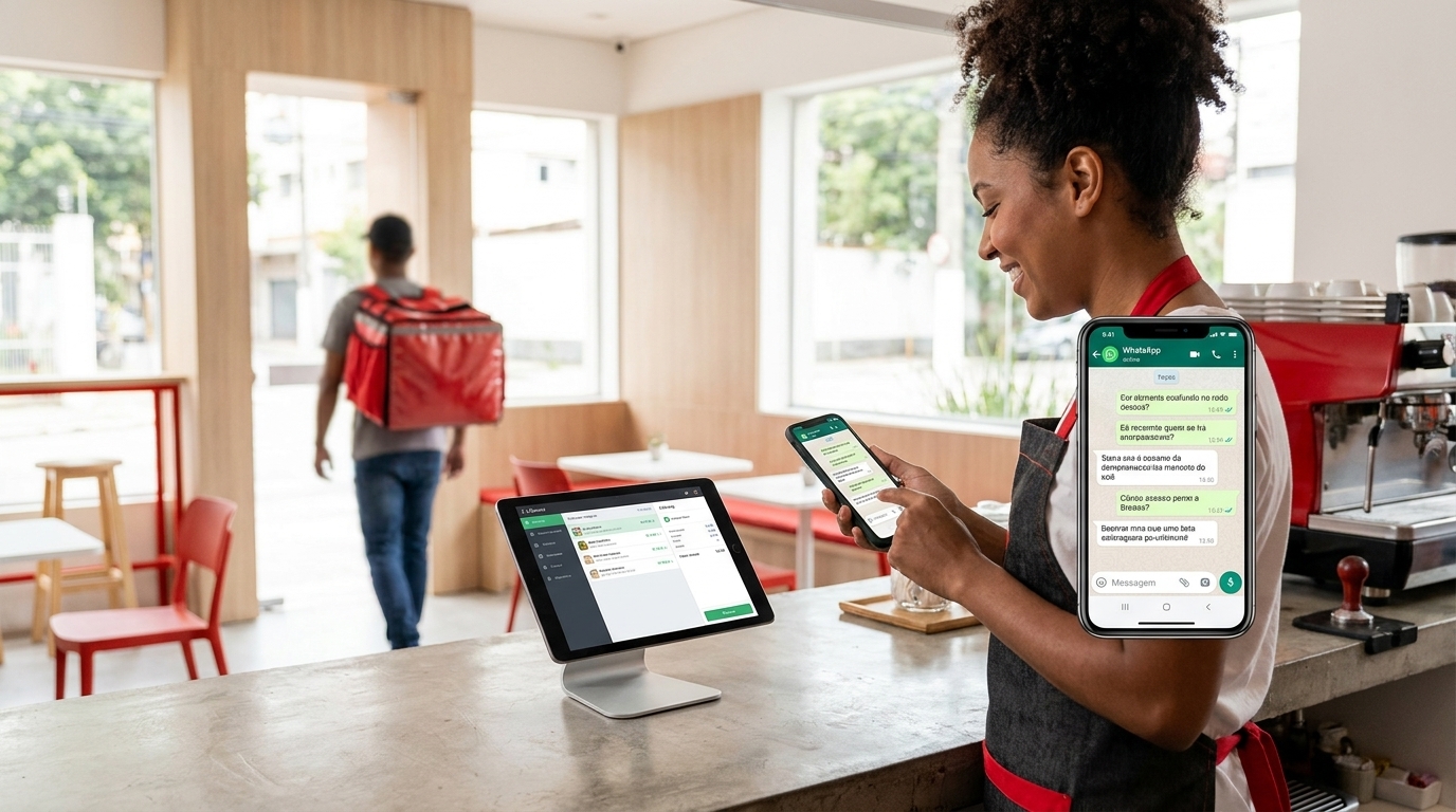 Feedback para restaurante por WhatsApp: automatize, fidelize