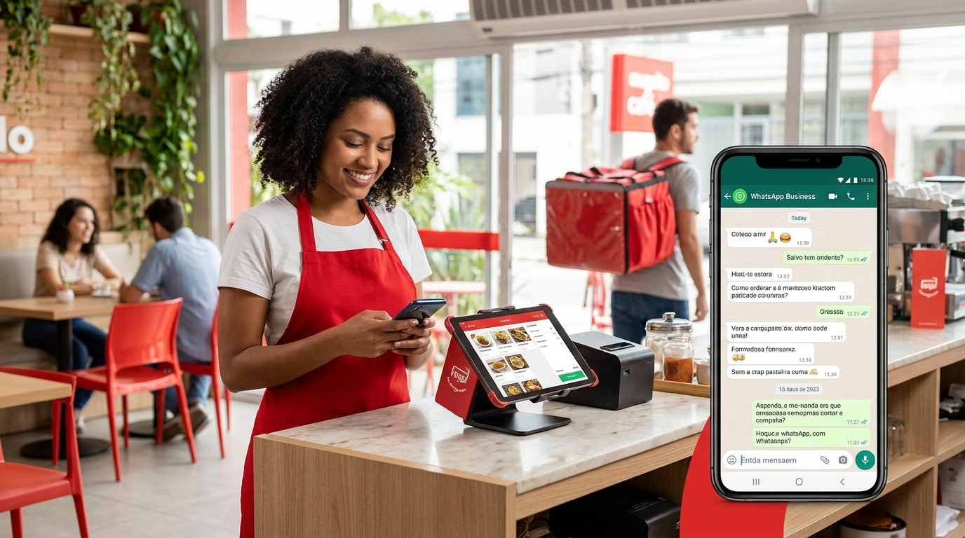 Catálogo no WhatsApp Business: como criar cardápio completo