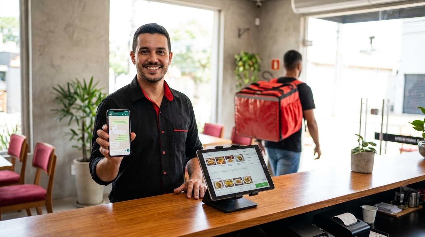 Cardápio digital no WhatsApp: guia passo a passo para 2026