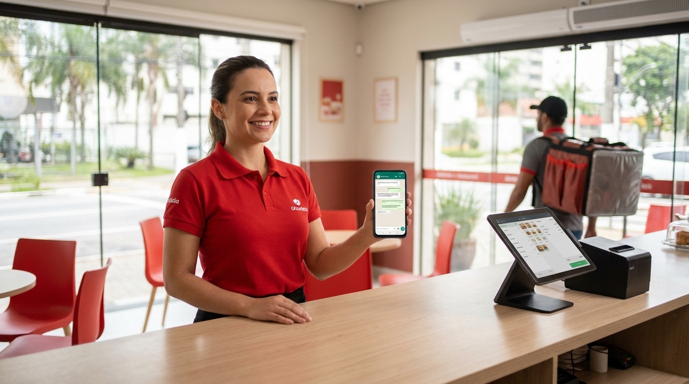 Assistente virtual para delivery no WhatsApp: guia para 2026