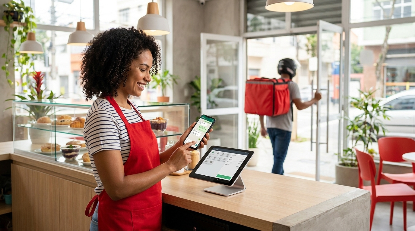 Atendimento virtual 24h para delivery: guia e benefícios