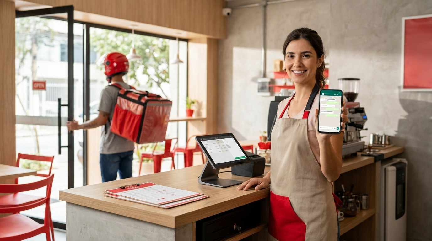 Como automatizar o atendimento de pedidos pelo WhatsApp