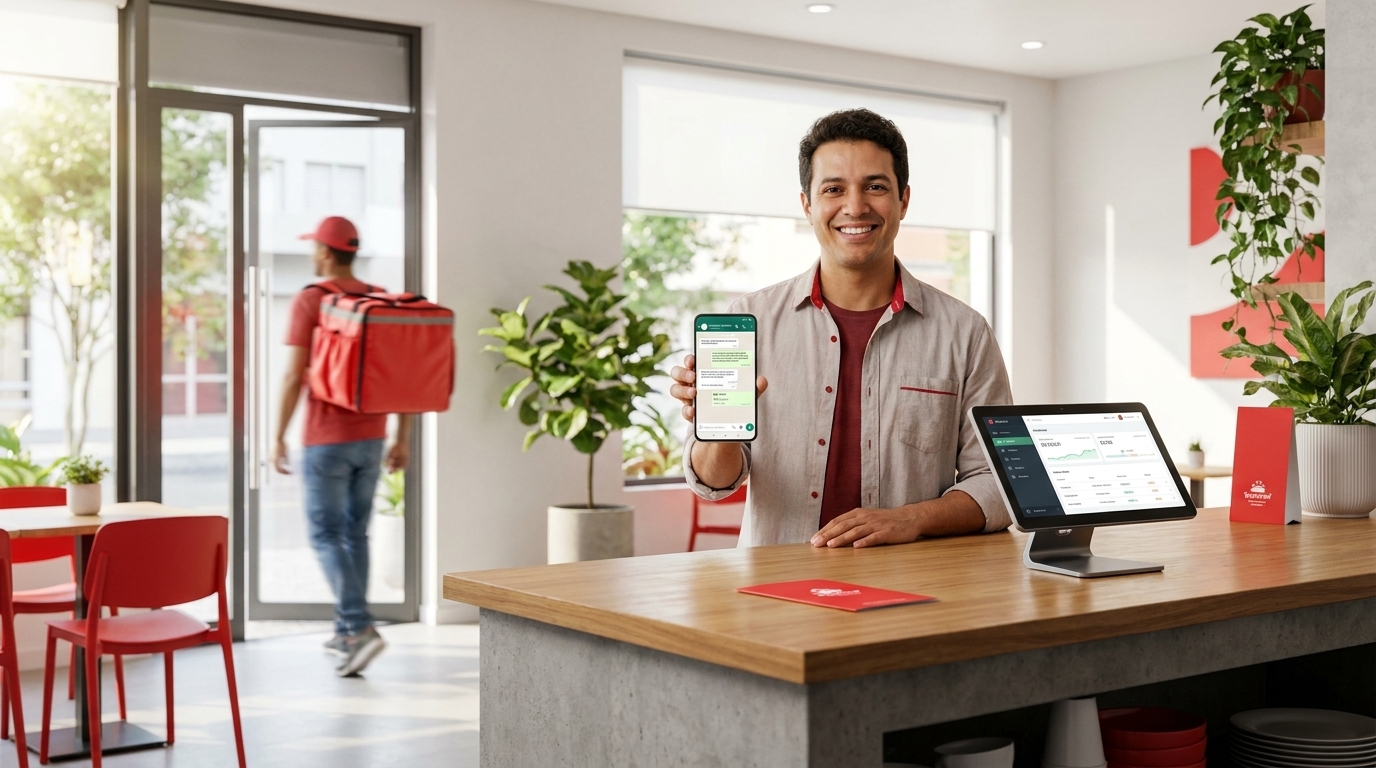 Dicas para tráfego pago em delivery com automação por IA
