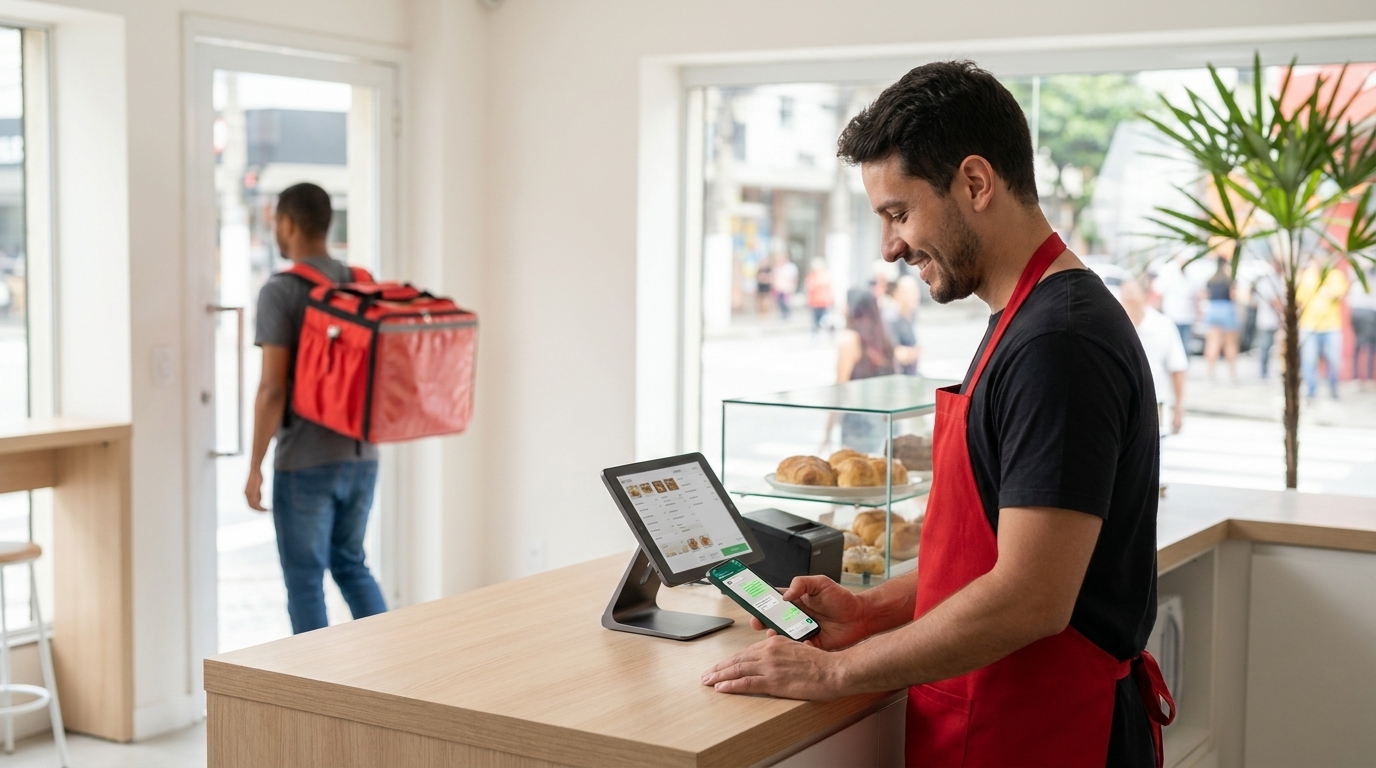 Automação no WhatsApp para delivery: implementação completa