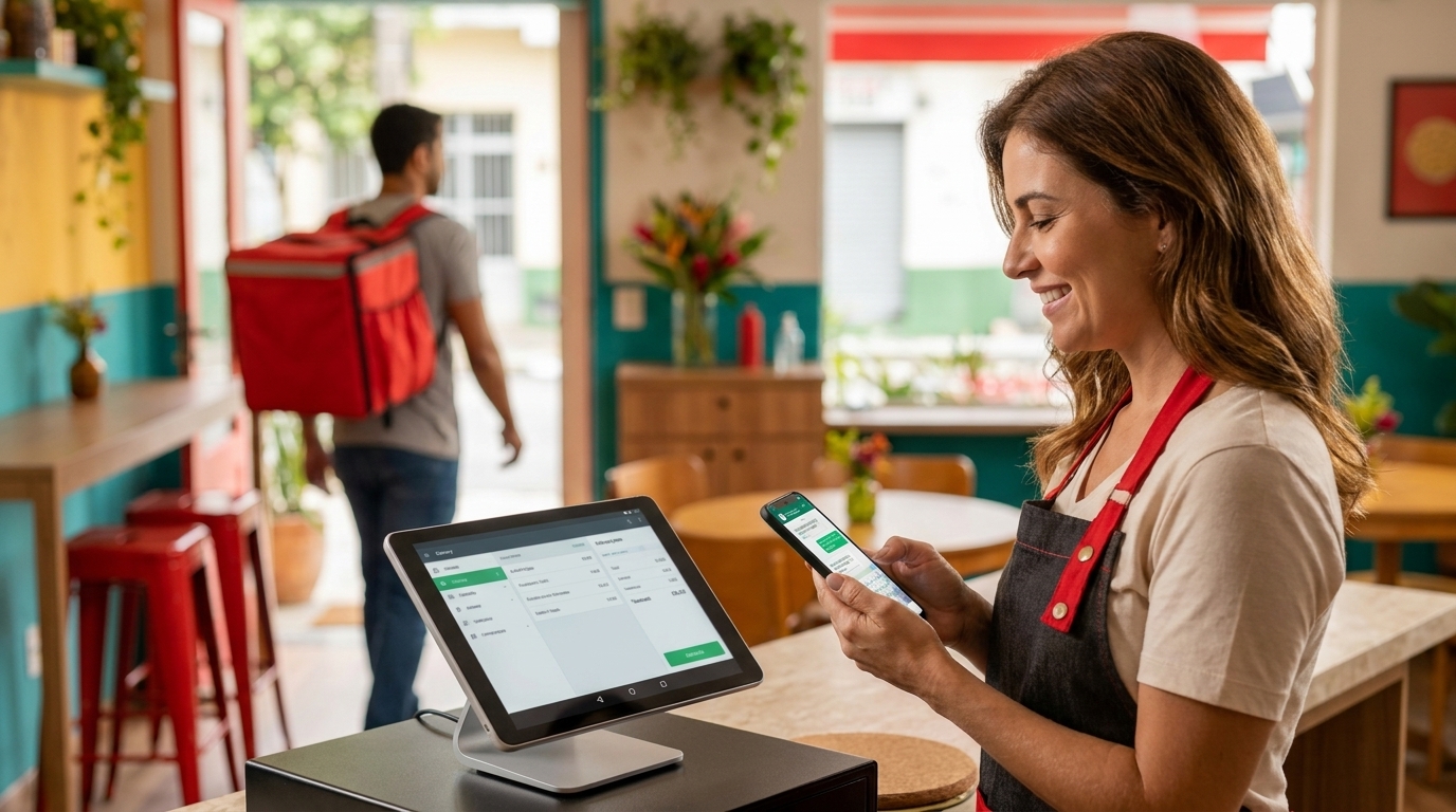 Ferramenta para atendimento de pizzaria no WhatsApp em 2026