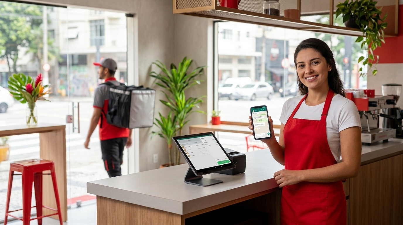Melhor IA de atendimento no WhatsApp: lista para delivery