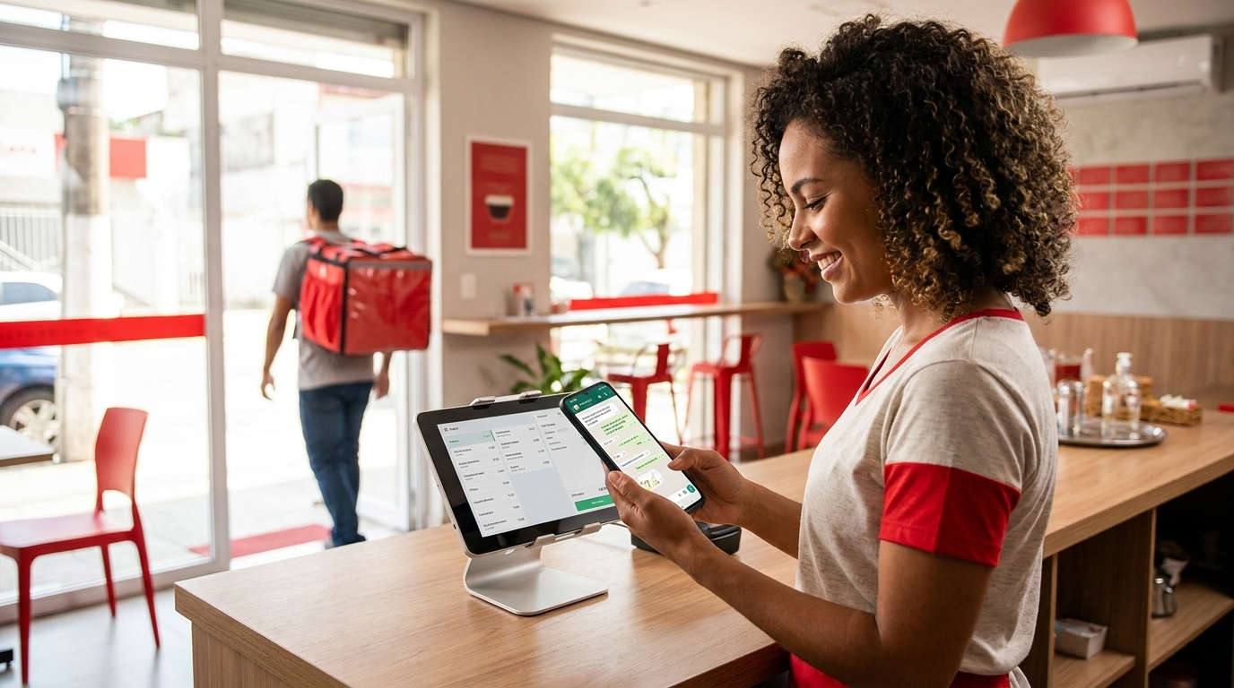 Delivery: software de atendimento multiusuário no WhatsApp