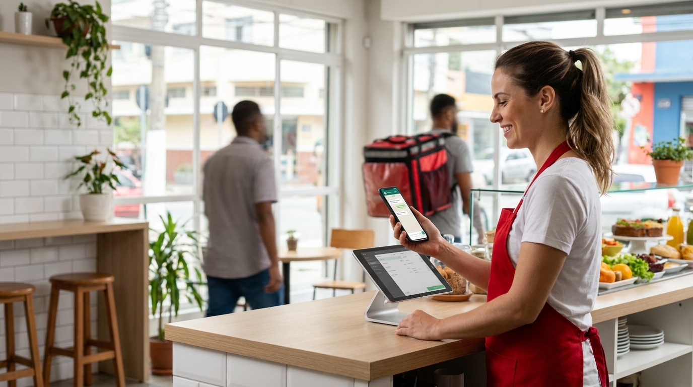 Porcentagem da taxa do iFood em 2026: planos e como zerar