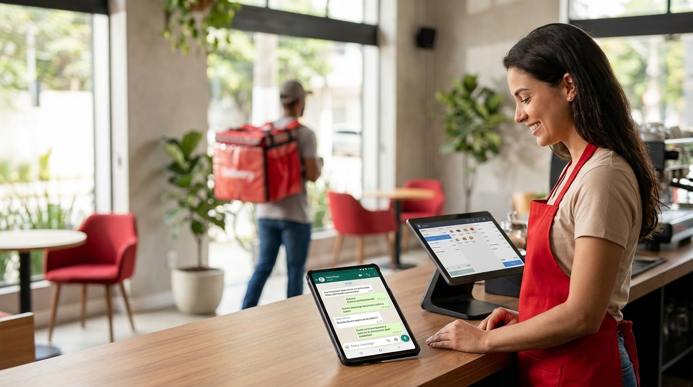 Automação de tráfego pago com IA: como funciona em delivery?