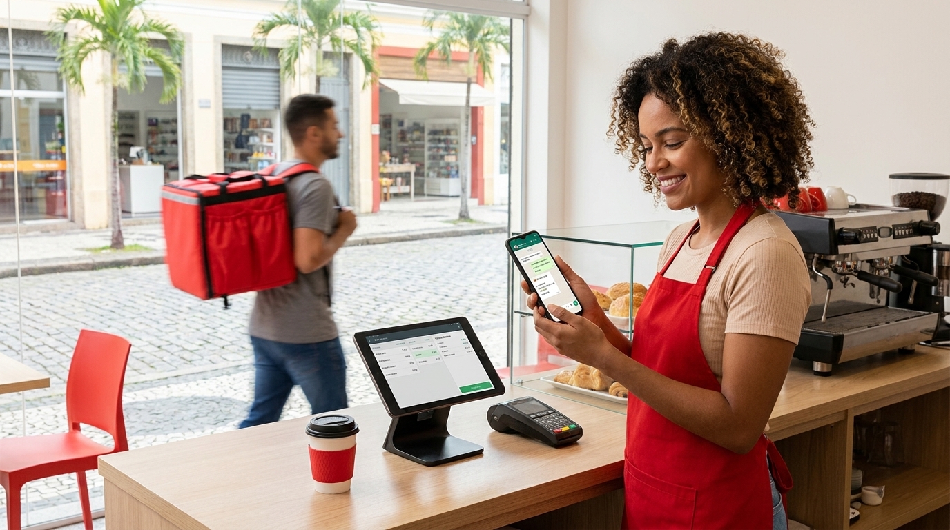 Como fazer disparo no WhatsApp: guia completo para delivery