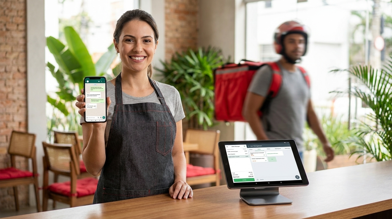 Como automatizar restaurante com chatbot de IA: guia de 2026