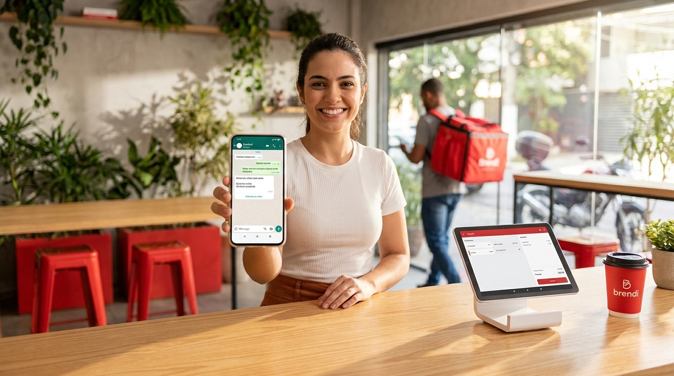 Alternativa ao iFood via WhatsApp: lista completa com 7 opções