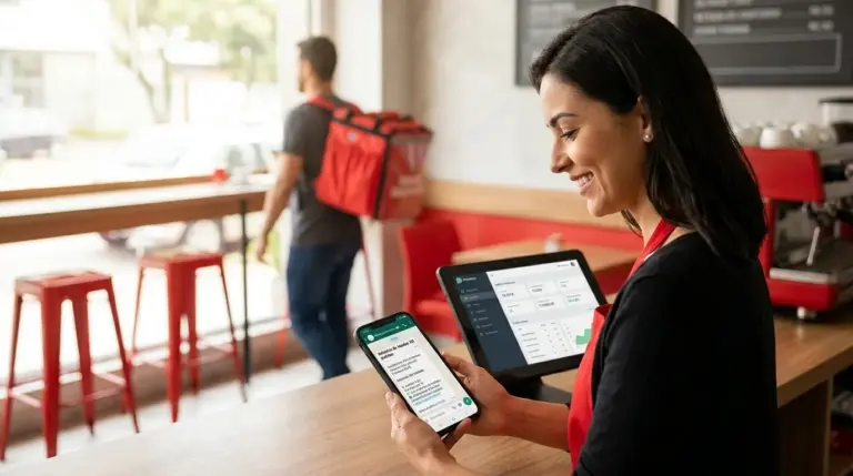 Relatórios de vendas no WhatsApp delivery: passo a passo