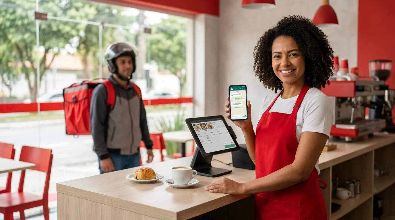 Como vender no delivery direto pelo WhatsApp em 2026