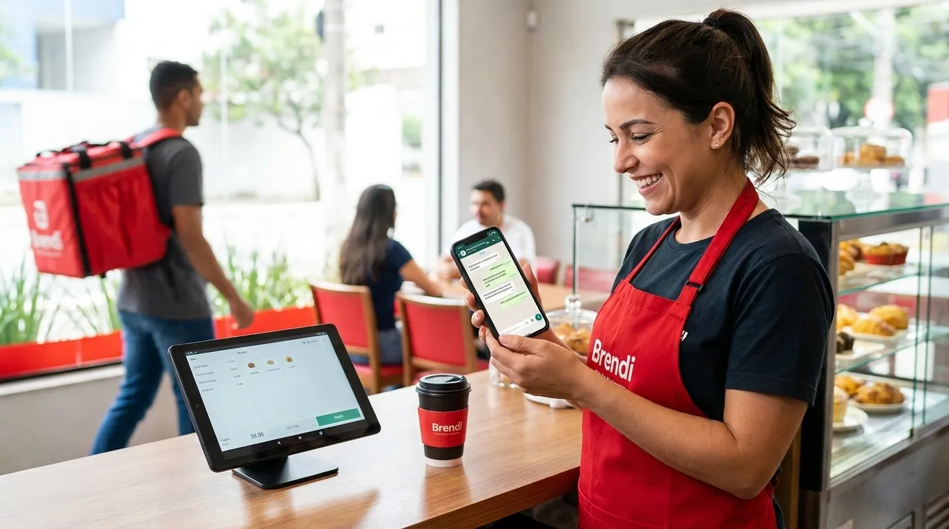 Plataforma no WhatsApp para delivery: guia completo de 2026