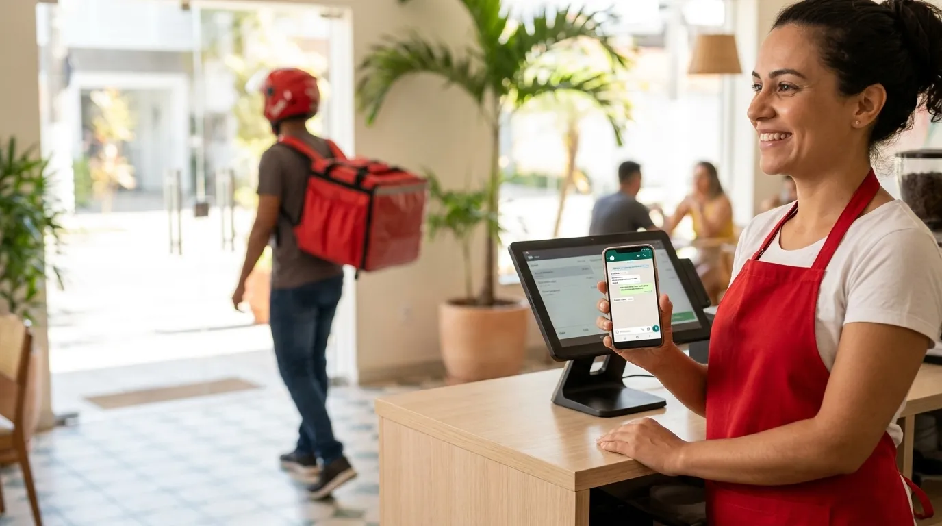 Como vender delivery pelo WhatsApp sem o iFood
