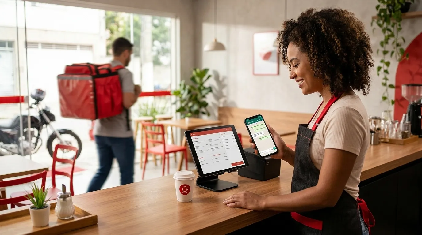 WhatsApp vs iFood: guia de pedidos delivery no canal próprio