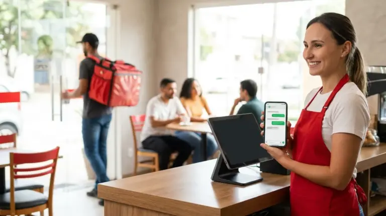 CRM para restaurantes delivery em 2026: passo a passo