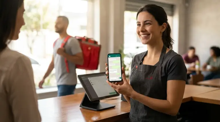 Delivery no WhatsApp para seu restaurante em 5 passos