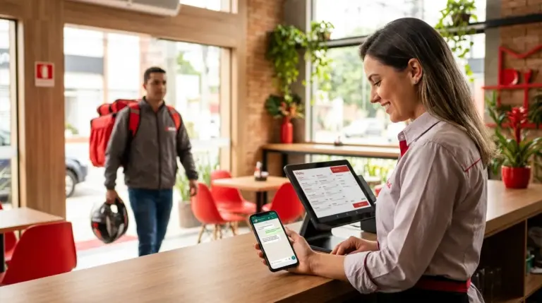 Plataforma para vendas próprias: guia para restaurantes 2026
