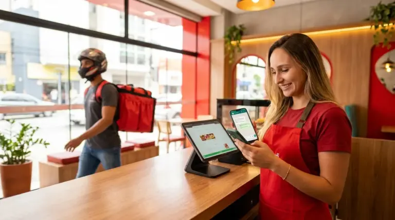 Como importar cardápio do iFood para o canal próprio?