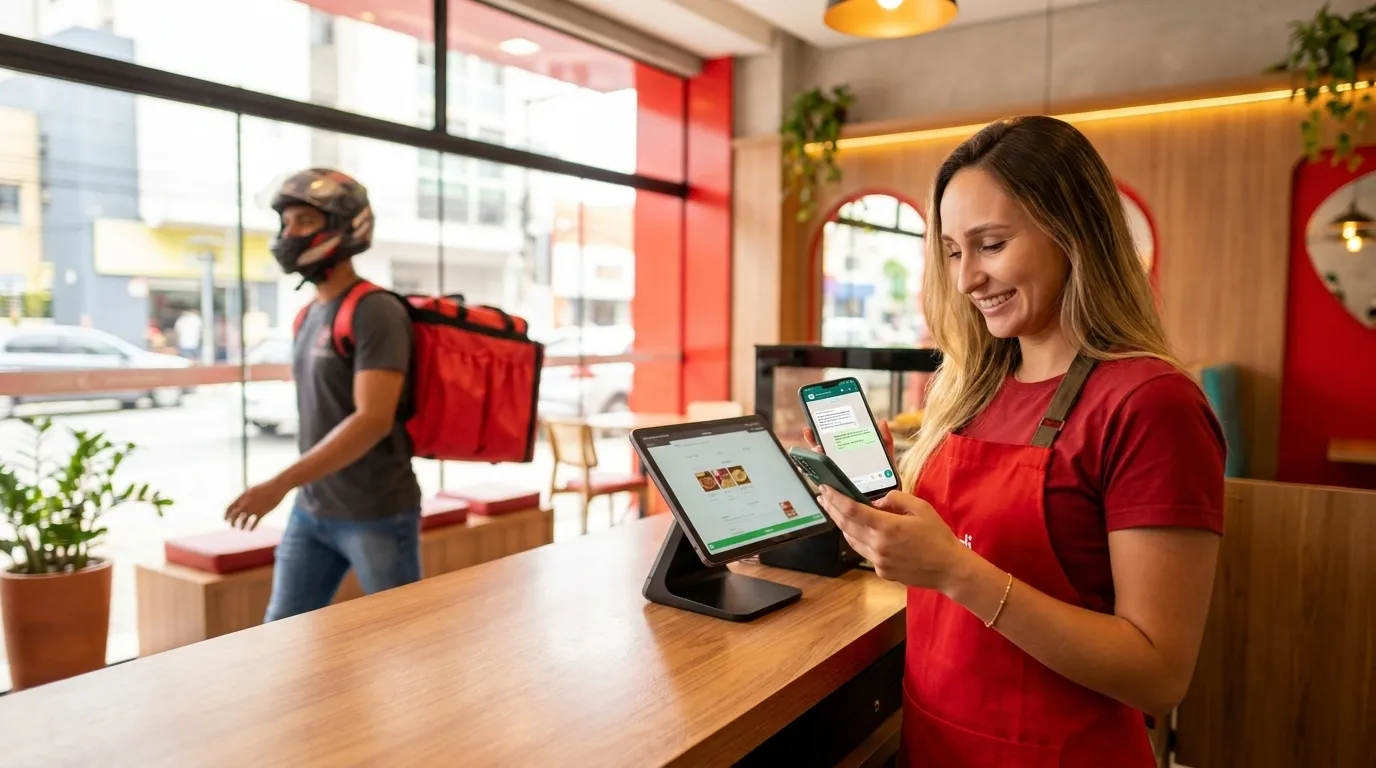 Como importar cardápio do iFood para o canal próprio?