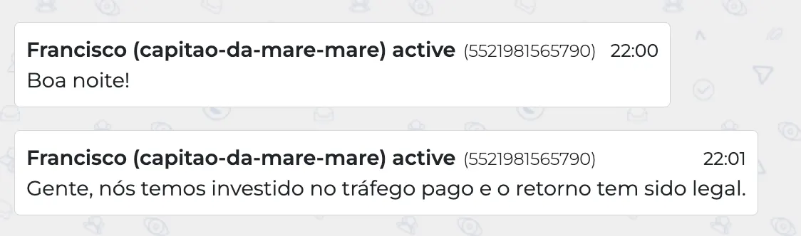 Depoimento de cliente Brendi