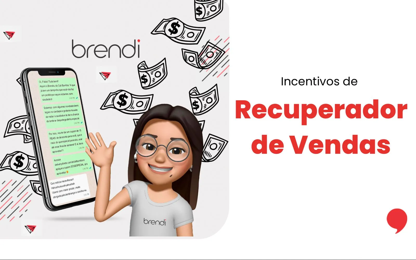 Demonstração do Recuperador de Clientes da Brendi