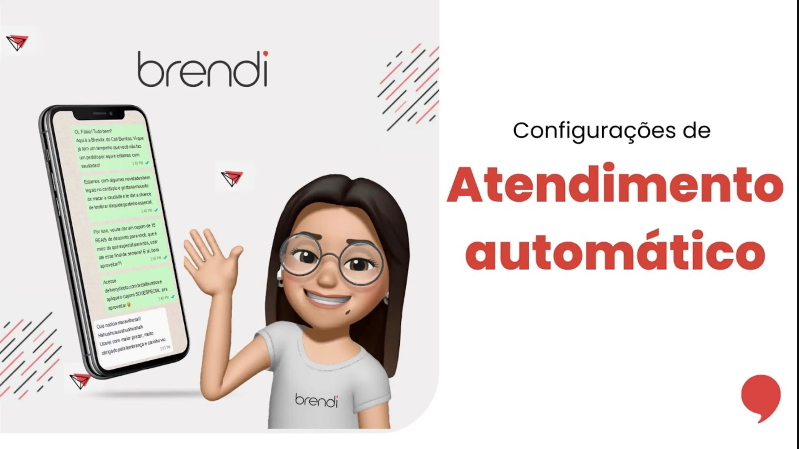 Demonstração Atendimento Virtual
