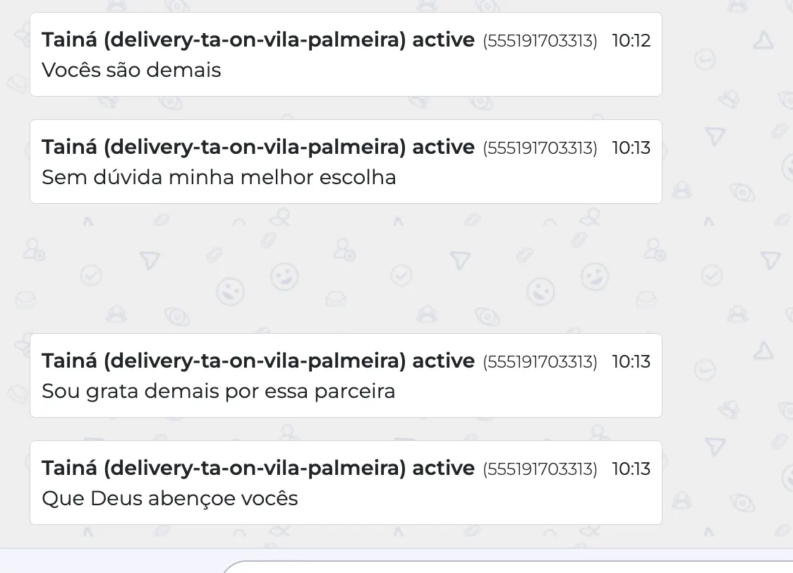 Prêmios disponíveis