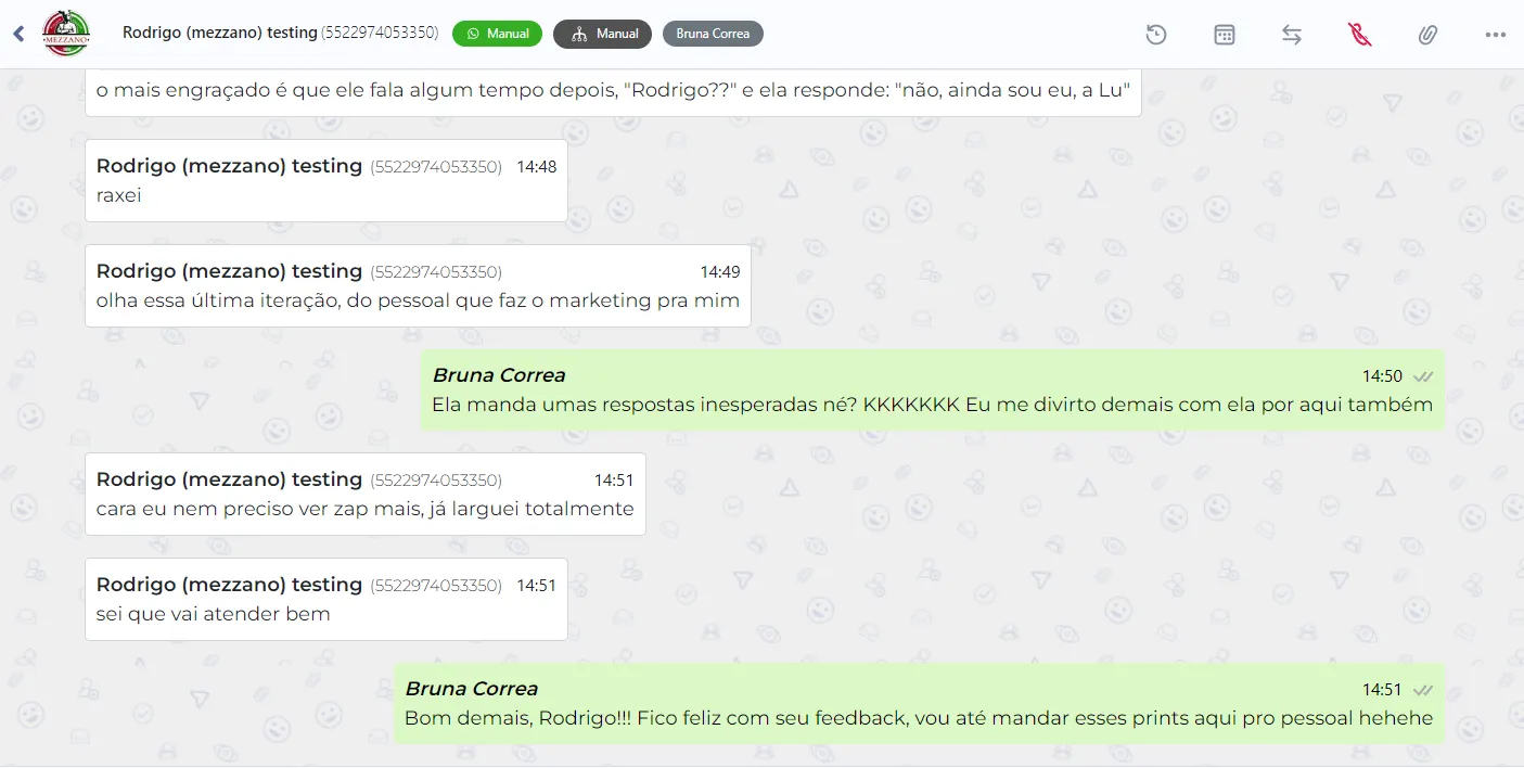 Perfil do cliente