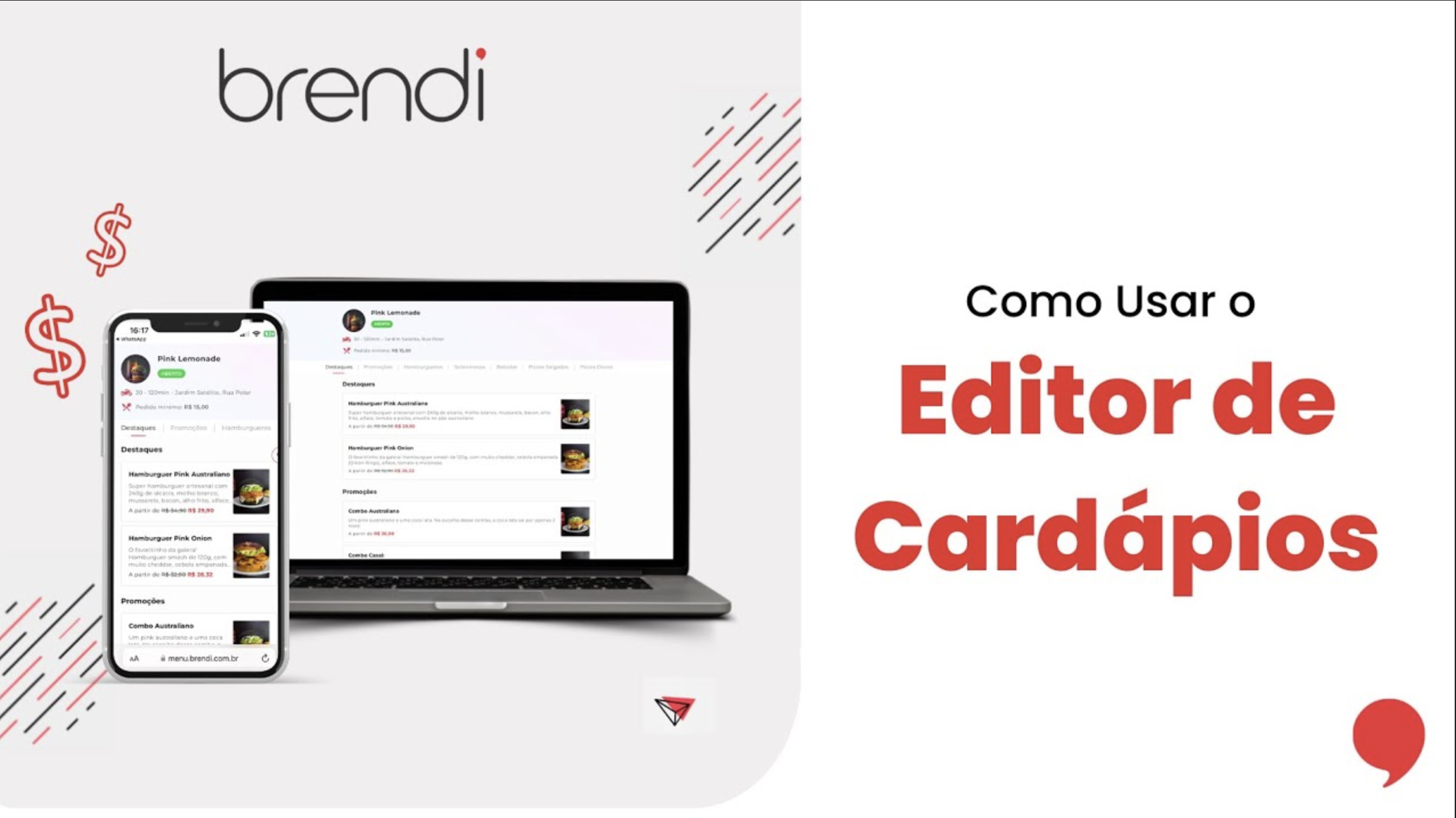 Demonstração Cardápio Digital